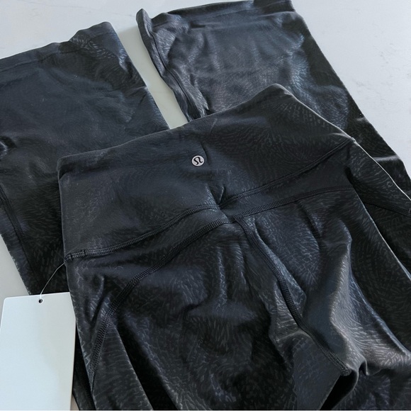 Lululemon Groove Super-High Rise Flared Nulu Pant - Picture 8 of 12